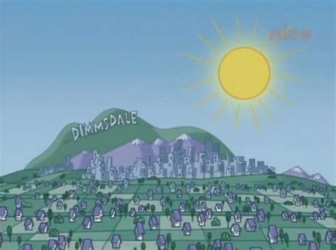 dimmsdale california